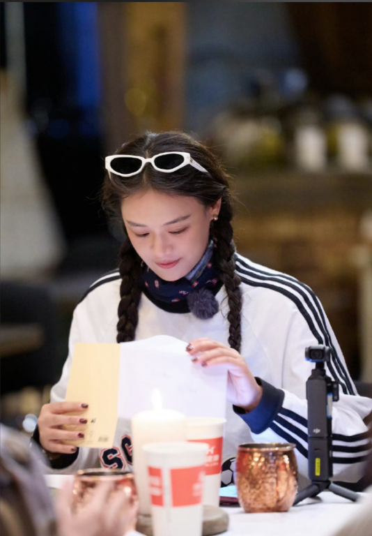 图片[1]-马思纯顶级共情者：在花儿与少年7的手写信，太感人了，我哭了两遍-佳佳宝库