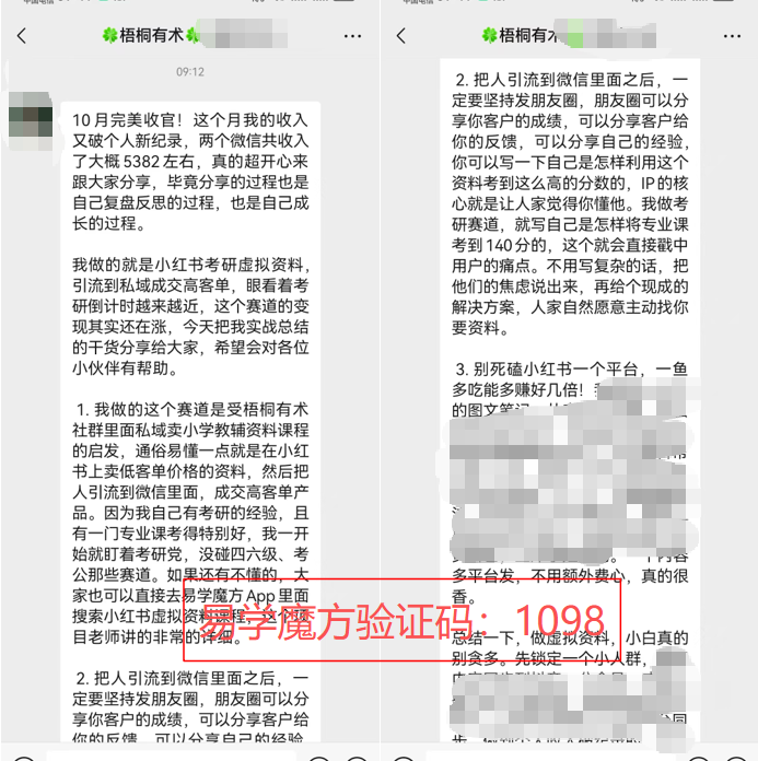 图片[3]-小红书虚拟店铺低价杀红了，锁定小众人群，一单130，10月私域进账5382-佳佳宝库