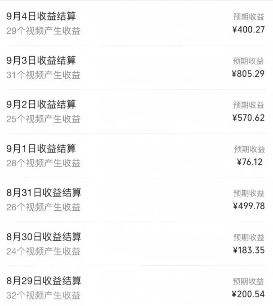 图片[8]-视频号分成计划，一天4165，下班2小时，挣点小钱不难（附详细教程）-佳佳宝库