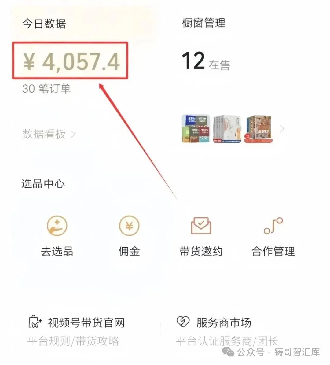图片[1]-微信视频号带货，新手0粉小白一天4056，在家用手机就能搞生活费（附实操教程）-佳佳宝库