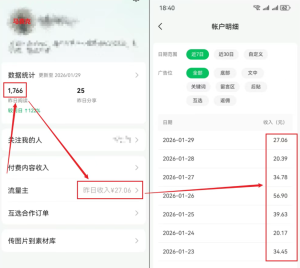 微信这个小众赛道，2天95，没什么技能，在家也能搞钱-佳佳宝库