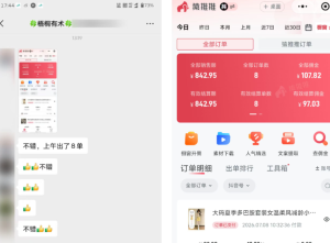 AI做图文变装带货，一个月佣金3000+，普通人没啥技能在家也能做-佳佳宝库